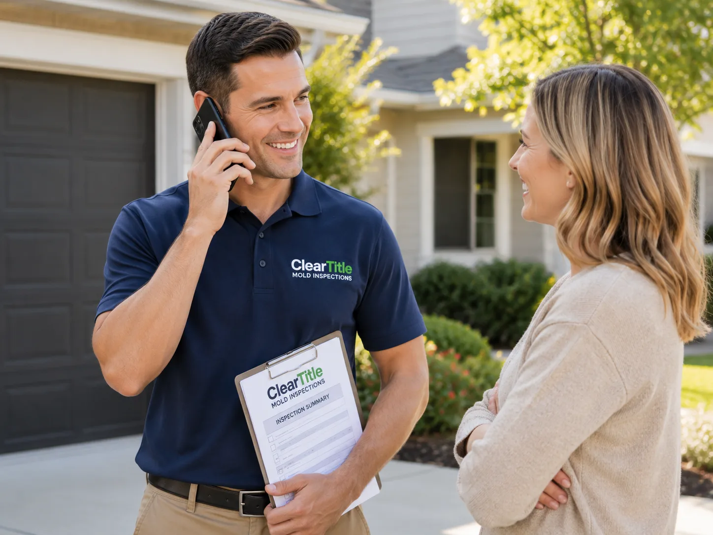 Mold Inspection For Home Sale Gibson Island, MD FAQs